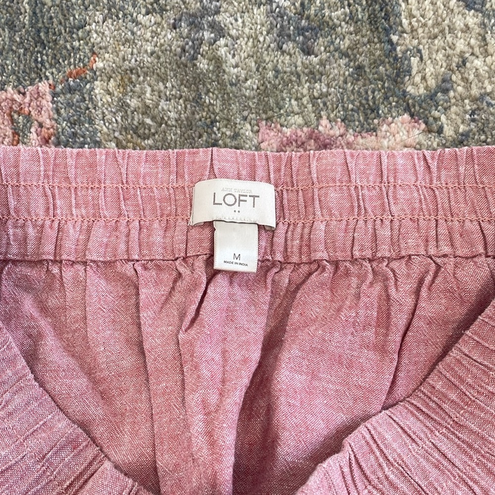 Loft Linen Skirt - Picture 3 of 3